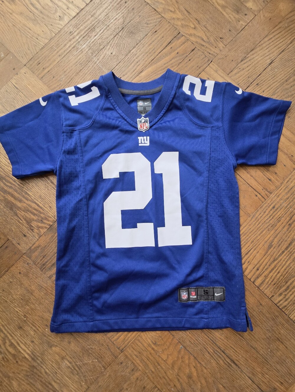 NFL Nike New York Giants Landon Collins Jersey Top
